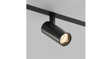 Трековый однофазный светильник Denkirs Simple Spot DK8110-BK