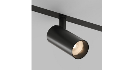 Трековый однофазный светильник Denkirs Simple Spot DK8120-BK