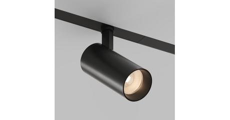 Трековый однофазный светильник Denkirs Simple Spot DK8120-BK