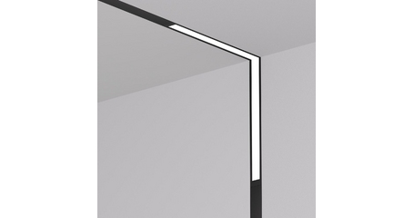 Трековый однофазный светильник Denkirs Smart Linear DK8015-BK