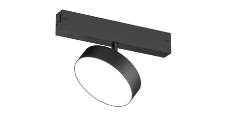 Трековый однофазный светильник Denkirs Smart Linear DK8070-BK