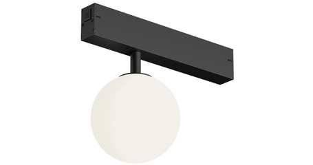 Трековый однофазный светильник Denkirs Smart Moon DK8050-BK