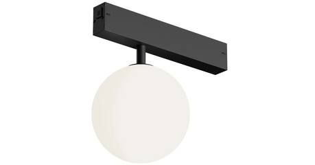 Трековый однофазный светильник Denkirs Smart Moon DK8051-BK