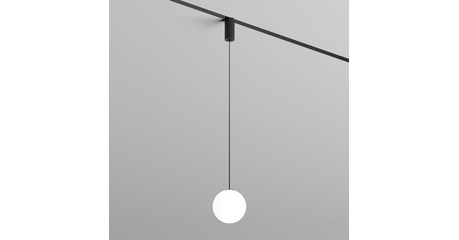 Трековый однофазный светильник Denkirs Smart Moon DK8052-BK