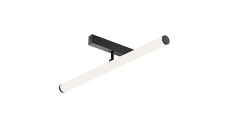 Трековый однофазный светильник Denkirs Smart Ray DK8065-BK