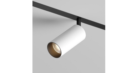 Трековый однофазный светильник Denkirs Smart Spot DK8040-BW+BK