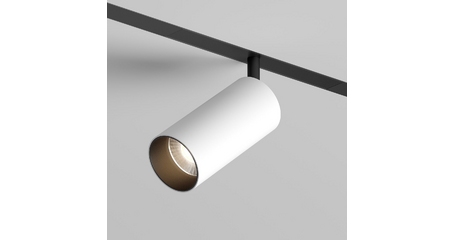 Трековый однофазный светильник Denkirs Smart Spot DK8041-BW+BK