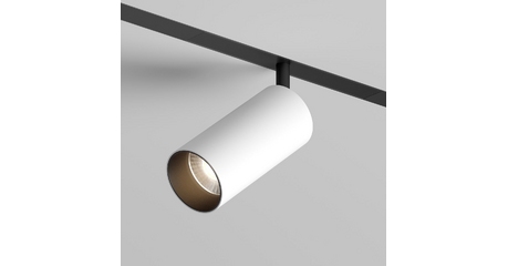 Трековый однофазный светильник Denkirs Smart Spot DK8041-BW+BK