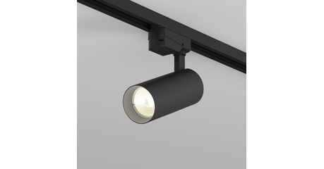 Трековый однофазный светильник Denkirs Solid Koper DK6451-BK