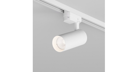 Трековый однофазный светильник Denkirs Solid Koper DK6451-WH
