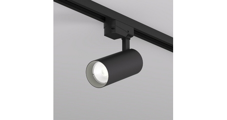 Трековый однофазный светильник Denkirs Solid Koper DK6452-BK