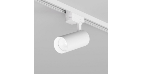 Трековый однофазный светильник Denkirs Solid Koper DK6452-WH