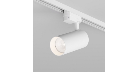 Трековый однофазный светильник Denkirs Solid Koper DK6453-WH