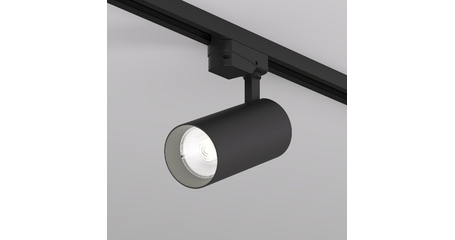 Трековый однофазный светильник Denkirs Solid Koper DK6454-BK