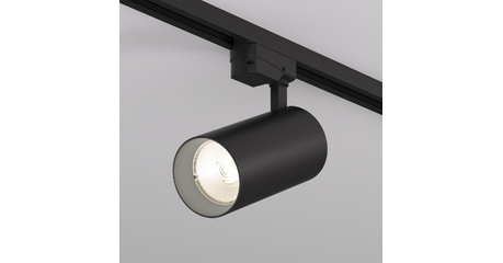 Трековый однофазный светильник Denkirs Solid Koper DK6455-BK
