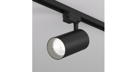 Трековый однофазный светильник Denkirs Solid Koper DK6456-BK