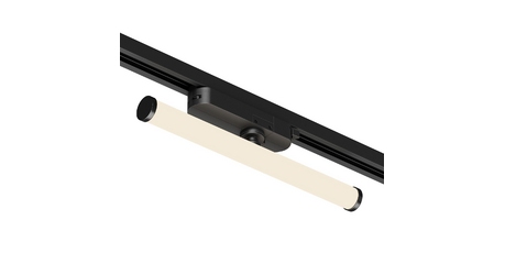 Трековый однофазный светильник Denkirs Strom DK6438-BK