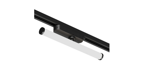 Трековый однофазный светильник Denkirs Strom DK6448-BK