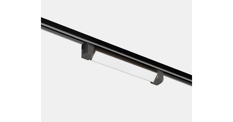 Трековый однофазный светильник Italline IT08-8029 black 4000K