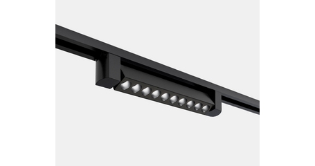 Трековый однофазный светильник Italline IT08-8031 black 4000K