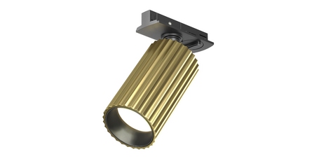 Трековый однофазный светильник Maytoni Calipso TR218-1-GU10-BS