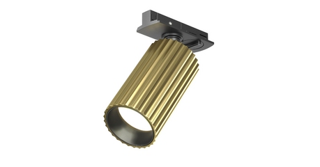 Трековый однофазный светильник Maytoni Calipso TR218-1-GU10-BS