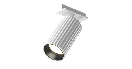 Трековый однофазный светильник Maytoni Calipso TR218-1-GU10-W