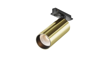 Трековый однофазный светильник Maytoni Focus Led TR021-1-12W3K-W-BBS