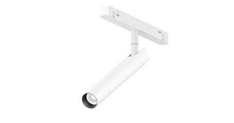 Трековый однофазный светильник Maytoni Focus T TR141-2-6W4K-M-W