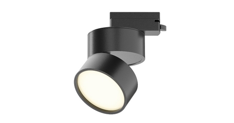 Трековый однофазный светильник Maytoni Onda TR007-1-12W3K-B-1