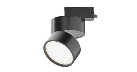 Трековый однофазный светильник Maytoni Onda TR007-1-12W4K-B-1