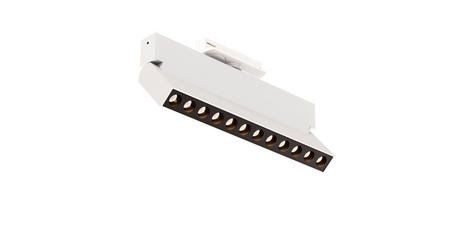 Трековый однофазный светильник Maytoni Points Rot TR224-1-12WCCT-M-W