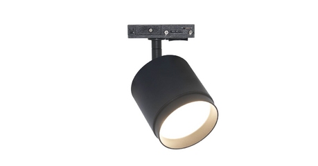 Трековый однофазный светильник Maytoni Polar TR088-1-GX53-B