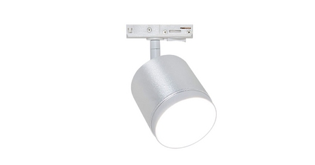 Трековый однофазный светильник Maytoni Polar TR088-1-GX53-S