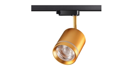 Трековый однофазный светильник Novotech Arum 358804