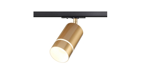 Трековый однофазный светильник Novotech Elina 370780