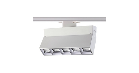 Трековый однофазный светильник Novotech Eos 358665