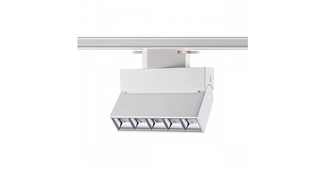 Трековый однофазный светильник Novotech Eos 358666