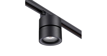 Трековый однофазный светильник Novotech Groda 358785