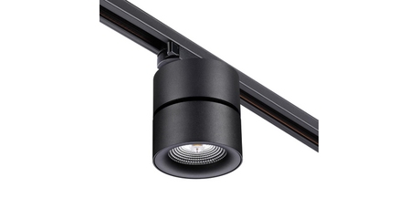 Трековый однофазный светильник Novotech Groda 358785