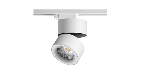 Трековый однофазный светильник Novotech Groda 358786
