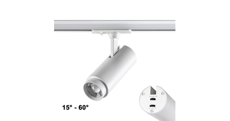 Трековый однофазный светильник Novotech Nail 359026