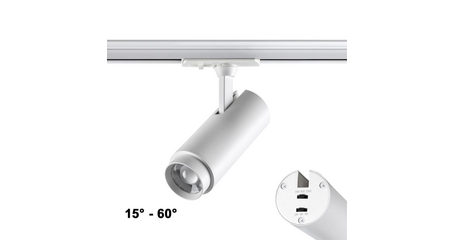 Трековый однофазный светильник Novotech Nail 359028