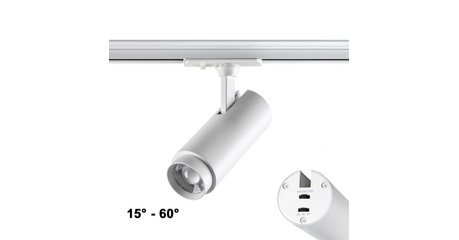 Трековый однофазный светильник Novotech Nail 359028