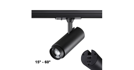 Трековый однофазный светильник Novotech Nail 359029