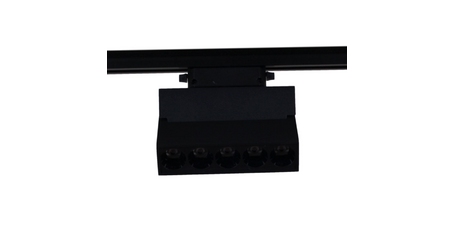 Трековый однофазный светильник Reluce 06187-9.3-001QY LED10W BK