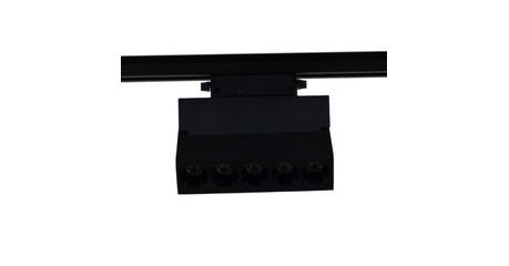 Трековый однофазный светильник Reluce 06187-9.3-001QY LED10W BK
