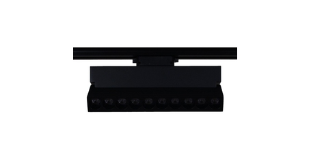 Трековый однофазный светильник Reluce 06187-9.3-001QY LED20W BK