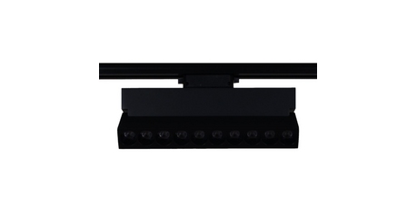 Трековый однофазный светильник Reluce 06187-9.3-001QY LED20W BK