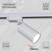 Трековый однофазный светильник Reluce 06307-9.3-001CN GU10 SWT